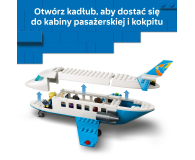LEGO CITY 60492 Samolot pasażerski - 1529817 - zdjęcie 7